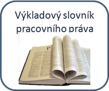 Zákoník práce výkladový slovník